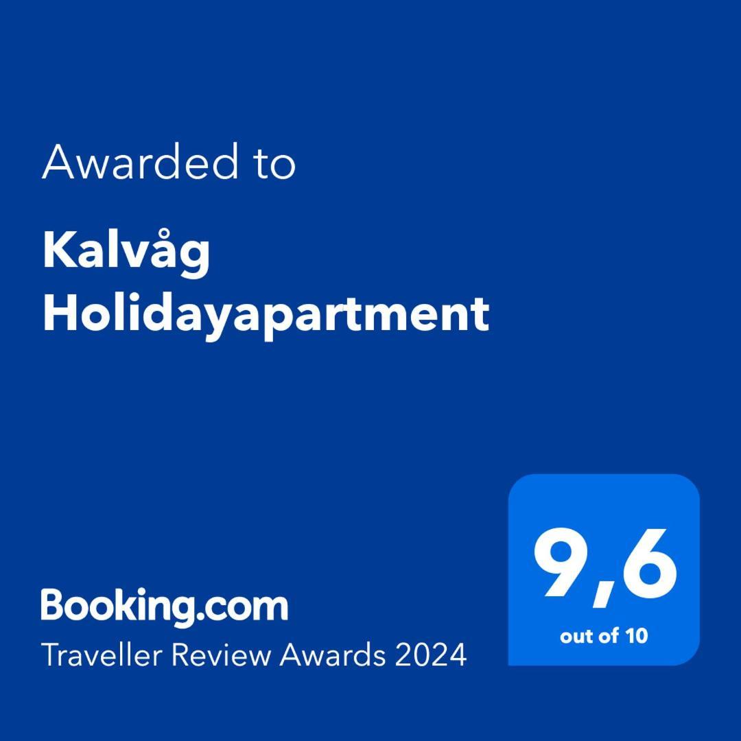 Kalvag Holidayapartment 외부 사진
